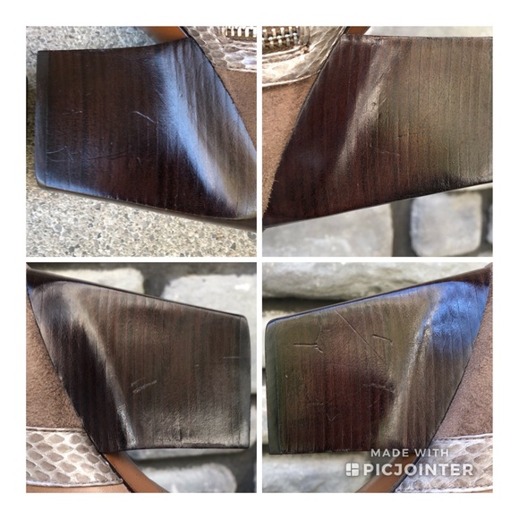 Donald Pliner Vannah Taupe Boot sz 10 - Picture 4 of 8